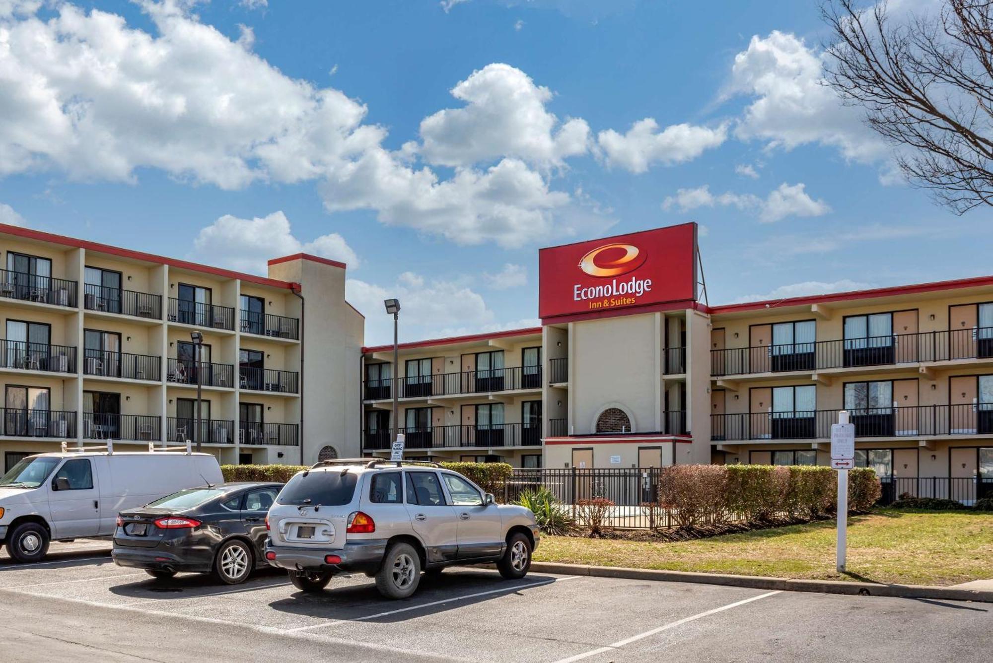Econo Lodge Inn & Suites Rehoboth Beach Exterior foto
